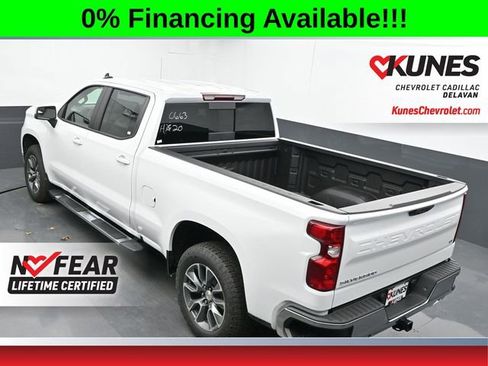 New 2026 Chevrolet Silverado 1500 LT AWD/4WD image 36