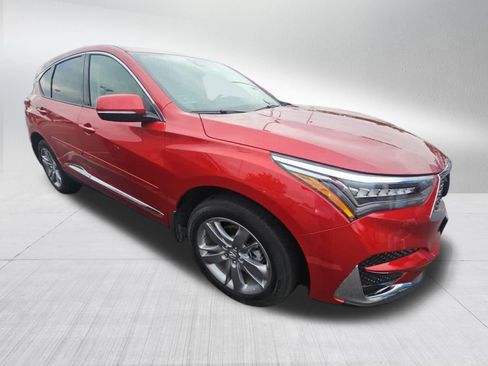 Used 2021 Acura RDX w/ Advance Package AWD/4WD image 3