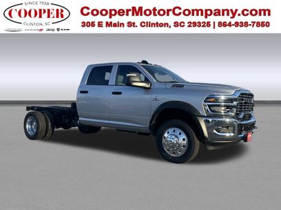 New 2026 RAM 4500 Tradesman w/ Chrome Appearance Group