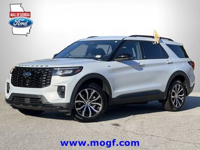 Certified 2026 Ford Explorer ST-Line