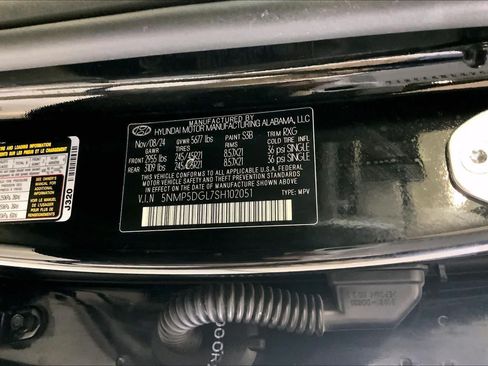 Used 2025 Hyundai Santa Fe Calligraphy AWD/4WD image 36
