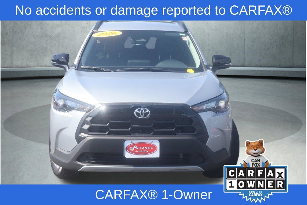 Used 2026 Toyota Corolla Cross LE w/ Cold Weather Package AWD/4WD image 2
