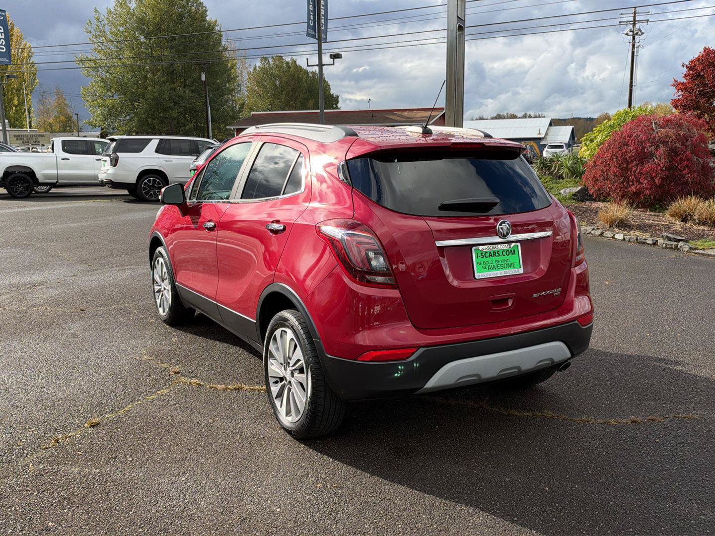 Used 2019 Buick Encore Preferred AWD/4WD image 6