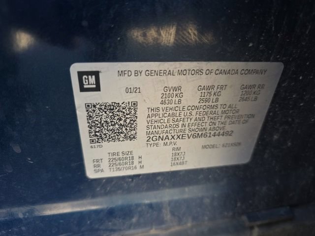 Used 2021 Chevrolet Equinox Premier AWD/4WD image 20