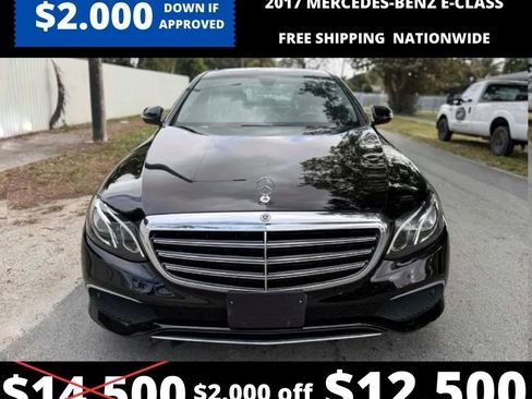 Used 2017 Mercedes-Benz E 300 4MATIC image 2