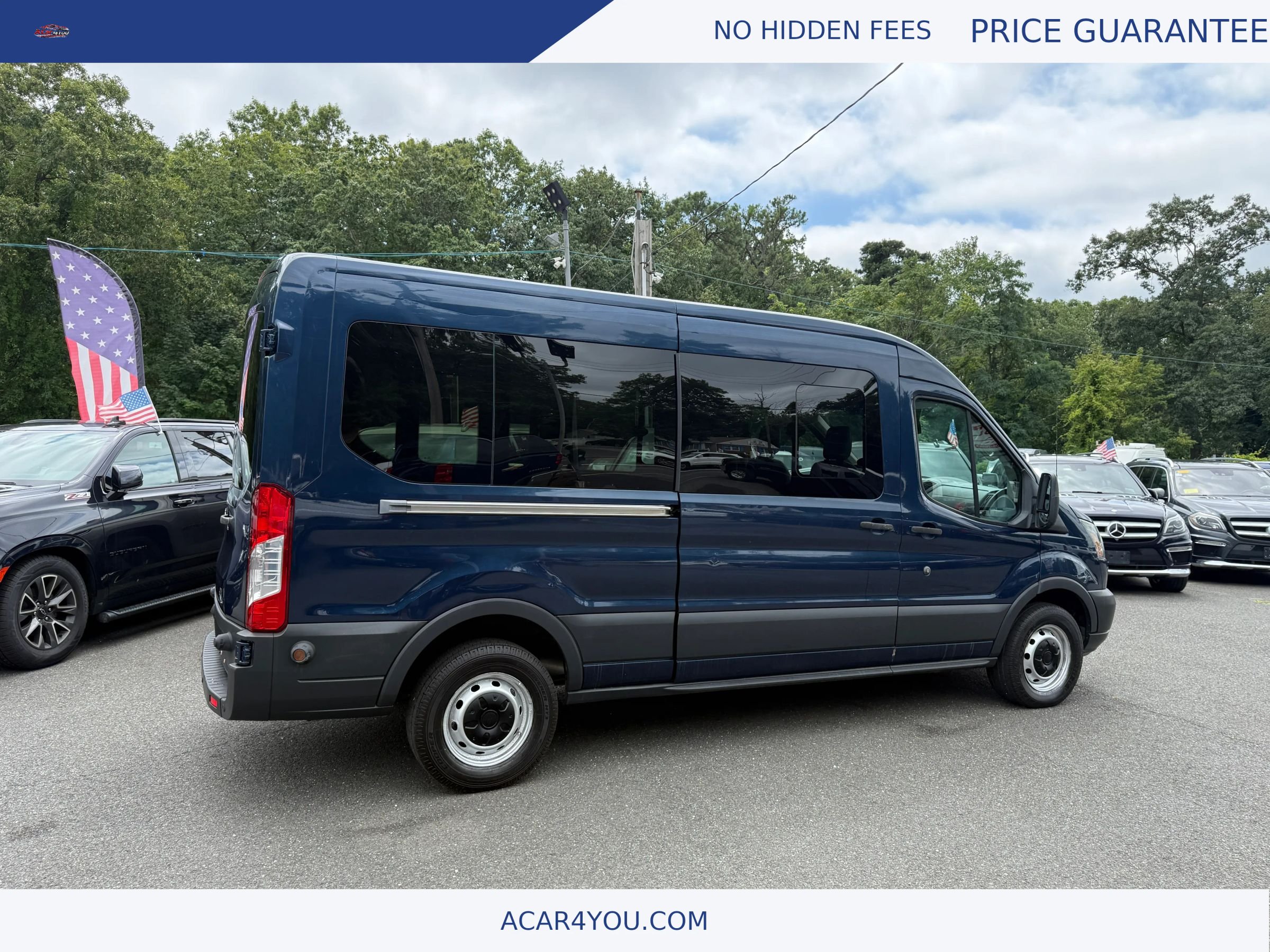 Used 2015 Ford Transit 250 148 Medium Roof RWD image 3