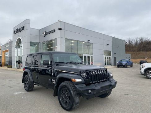 Certified 2018 Jeep Wrangler Unlimited Sport image 1