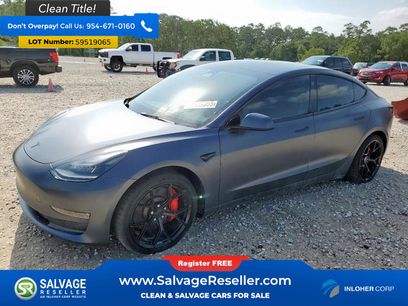 Used 2023 Tesla Model 3 Performance