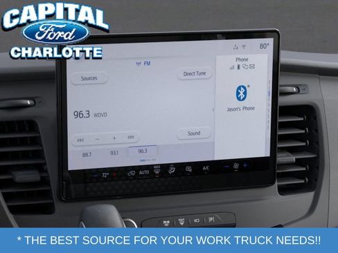 New 2026 Ford Transit 250 Low Roof w/ Load Area Protection Package RWD image 14
