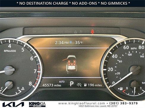 Used 2023 Nissan Pathfinder Rock Creek AWD/4WD image 13