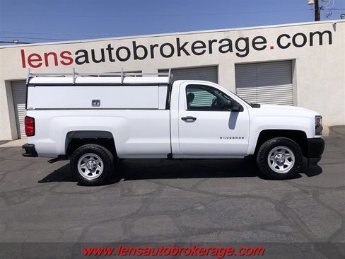 Used 2016 Chevrolet Silverado 1500 W/T w/ WT Convenience Package RWD image 1