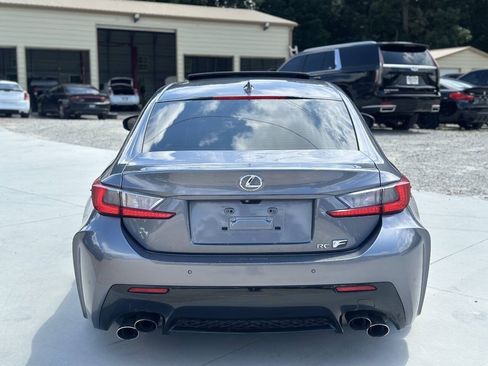 Used 2015 Lexus RC F w/ Premium Package RWD image 6