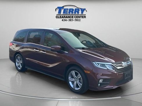 Used 2018 Honda Odyssey EX-L image 2