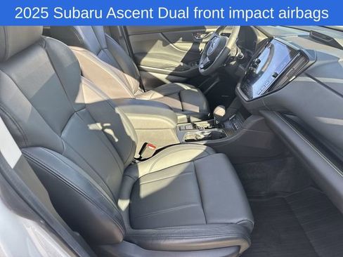 Certified 2025 Subaru Ascent Bronze Edition w/ Onyx Package AWD/4WD image 23