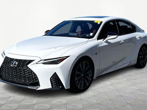 Used 2022 Lexus IS 350 F Sport image 3