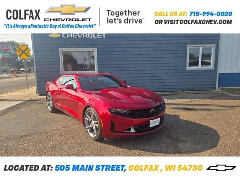 Used 2021 Chevrolet Camaro LT w/ RS Package RWD image 1