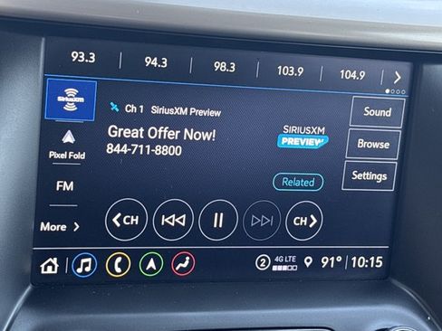 Used 2023 GMC Acadia Denali FWD image 32
