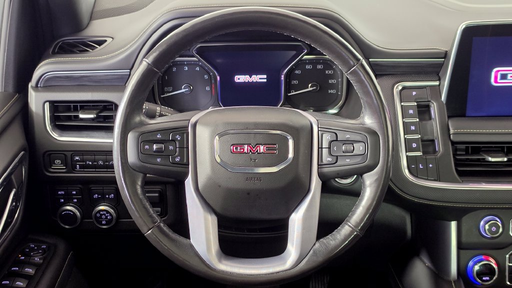 Used 2021 GMC Yukon SLT w/ SLT Luxury Plus Package AWD/4WD image 38