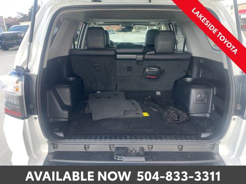 Certified 2023 Toyota 4Runner 40th Anniversary SE image 16