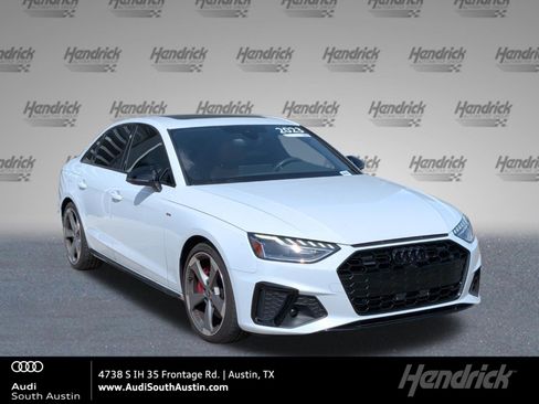 Used 2023 Audi A4 2.0T Premium Plus w/ Premium Plus Package AWD/4WD image 1