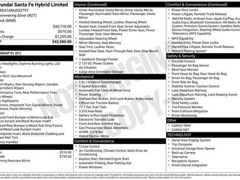 Used 2022 Hyundai Santa Fe Limited image 4