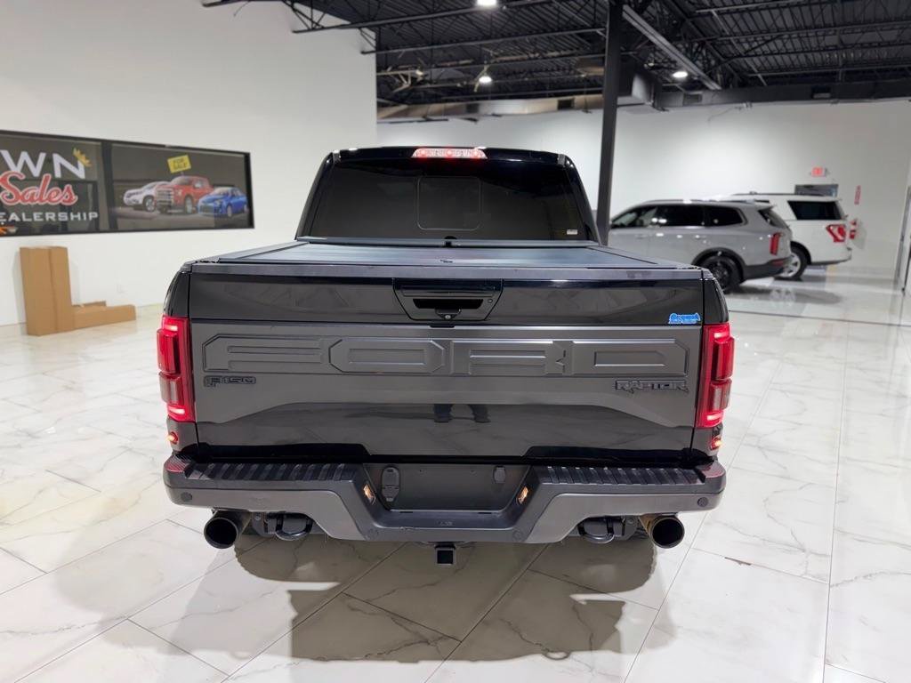 Used 2018 Ford F150 Raptor w/ Equipment Group 802A Luxury AWD/4WD image 9