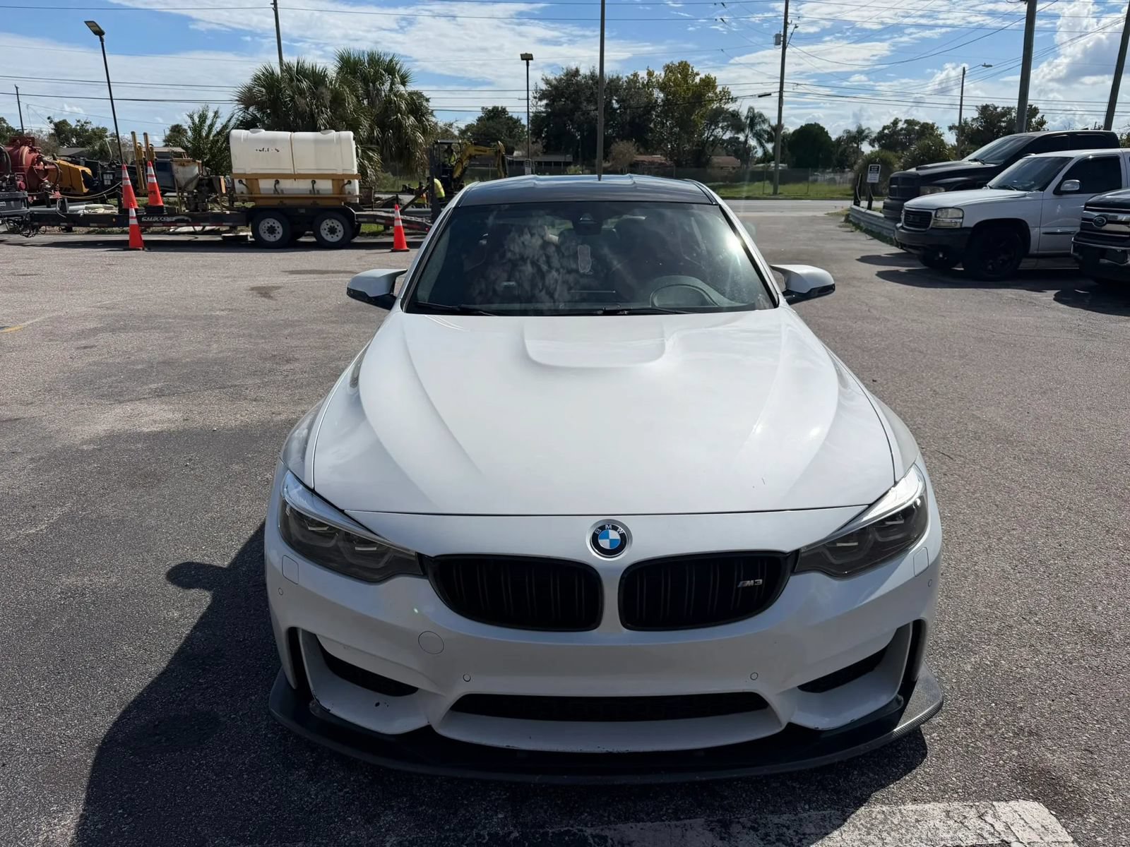 Used 2015 BMW M3 RWD image 8