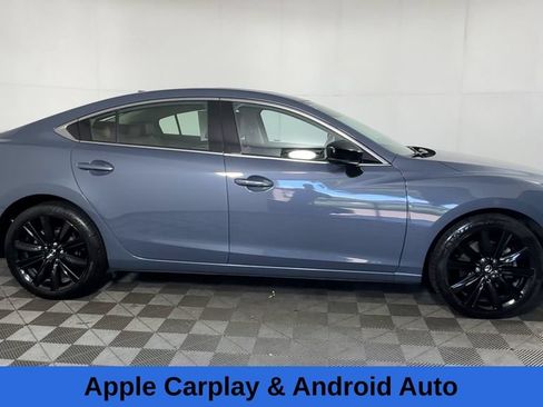 Used 2021 MAZDA MAZDA6 Carbon Edition FWD image 11