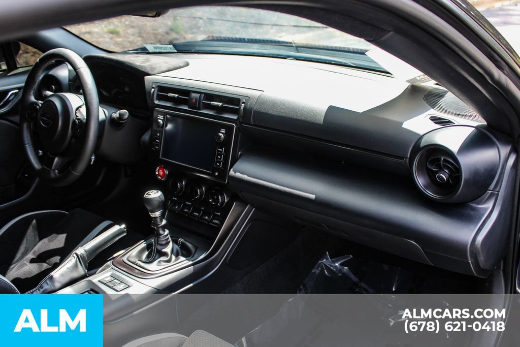 Used 2025 Subaru BRZ Limited RWD image 21