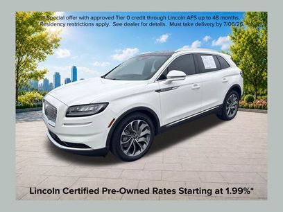 Certified 2022 Lincoln Nautilus Reserve w/ Luxury Package