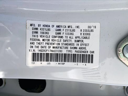 Used 2017 Honda Accord Sport Special Edition image 37