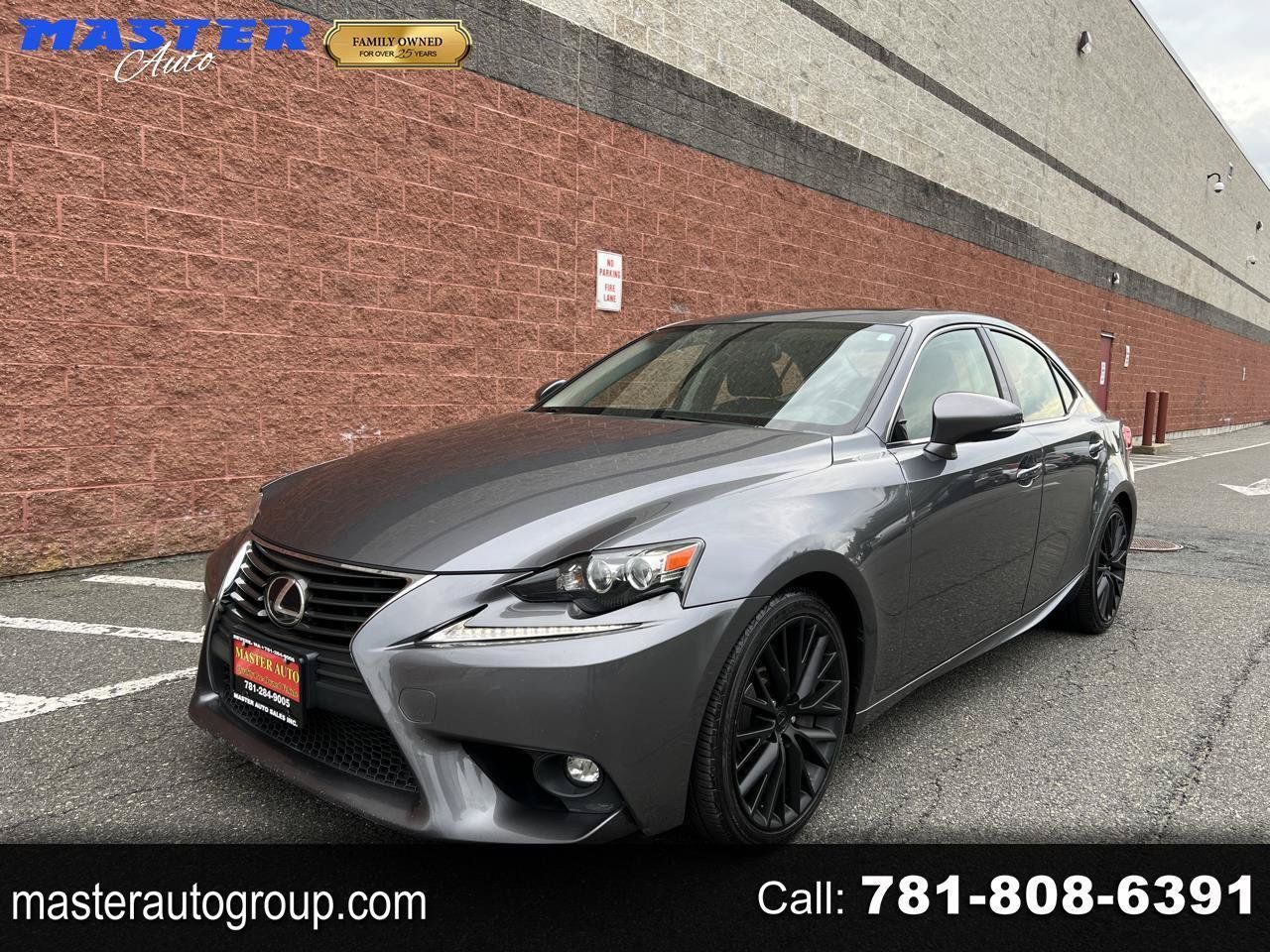 Used 2016 Lexus IS 300 AWD w/ Navigation System Package image 1