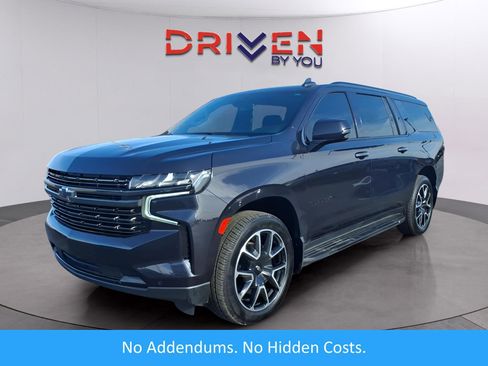 Used 2022 Chevrolet Suburban RST w/ Sport Performance Package image 1