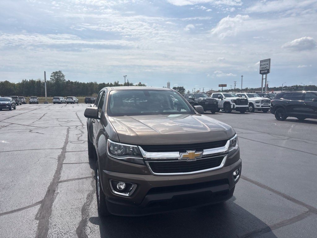 Used 2016 Chevrolet Colorado LT w/ LT Convenience Package AWD/4WD image 8