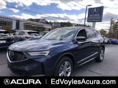 Used 2025 Acura MDX SH-AWD