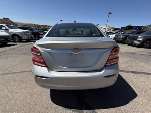 Used 2017 Chevrolet Sonic LS FWD image 4