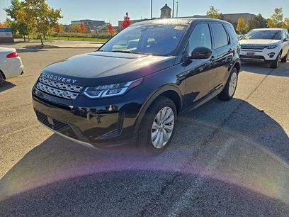 Used 2021 Land Rover Discovery Sport S