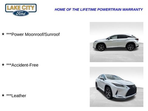 Used 2022 Lexus RX 350 AWD w/ Luxury Package image 5