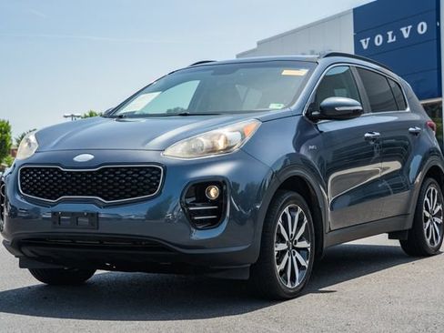 Used 2018 Kia Sportage EX w/ EX Premium Package AWD/4WD image 3