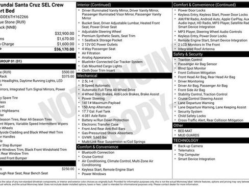New 2026 Hyundai Santa Cruz SEL image 4