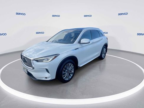 Used 2023 INFINITI QX50 Luxe FWD image 4