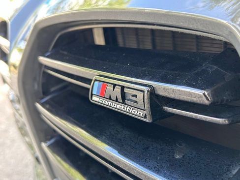 Used 2024 BMW M3 Competition w/ Executive Package AWD/4WD image 54