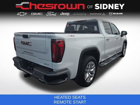 Used 2021 GMC Sierra 1500 SLT w/ SLT Premium Package AWD/4WD image 5