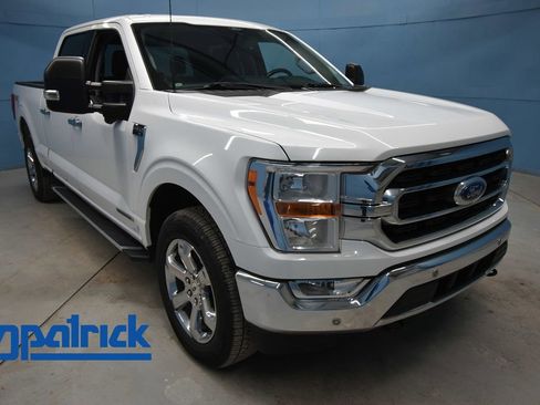 Used 2022 Ford F150 XLT w/ Equipment Group 301A Mid image 1