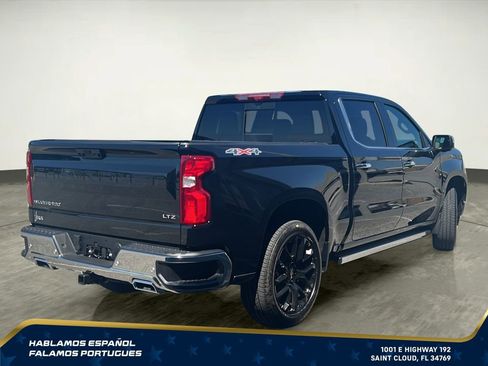 New 2026 Chevrolet Silverado 1500 LTZ w/ LTZ Premium Package AWD/4WD image 6