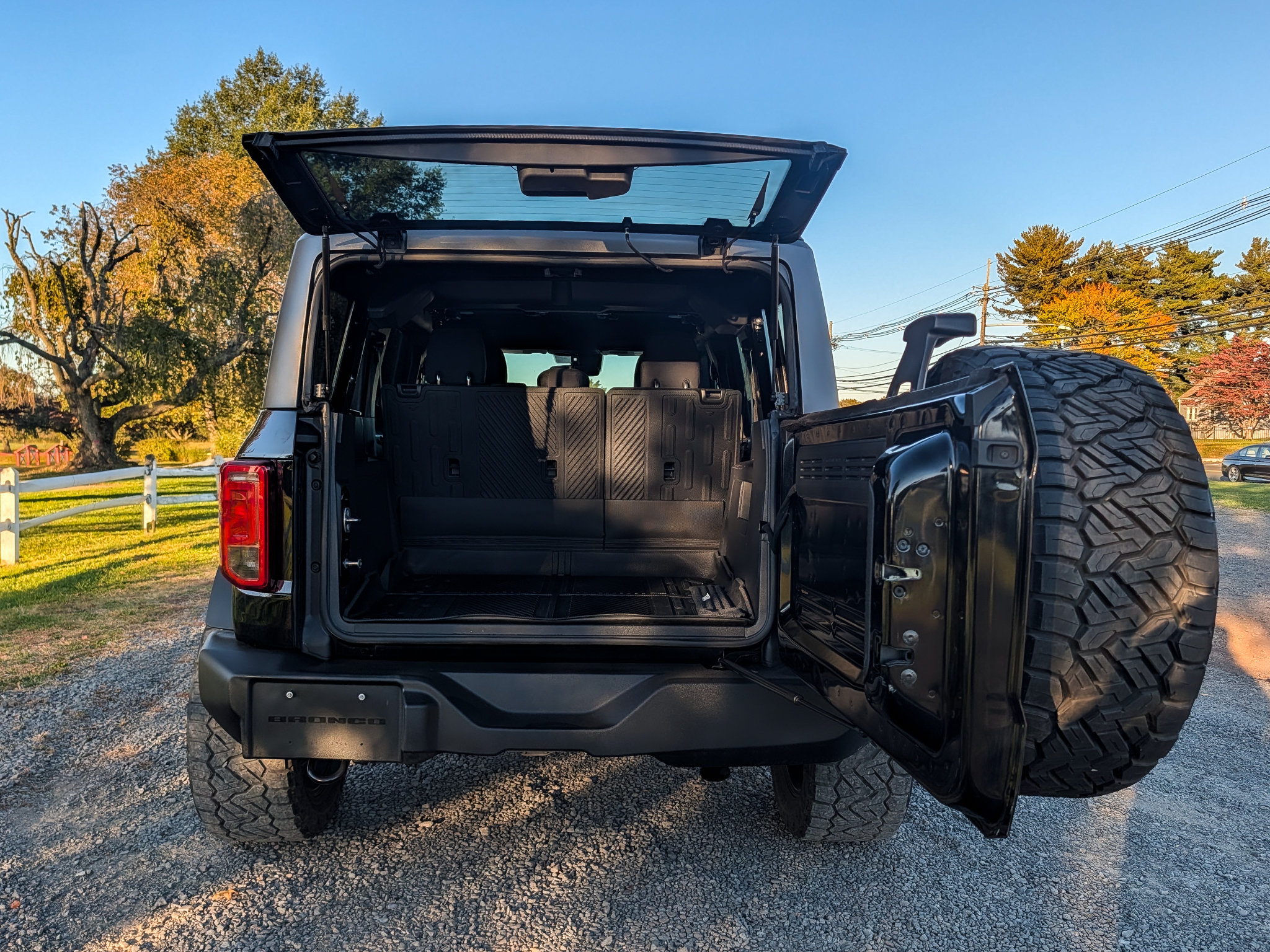 Used 2022 Ford Bronco Big Bend AWD/4WD image 8