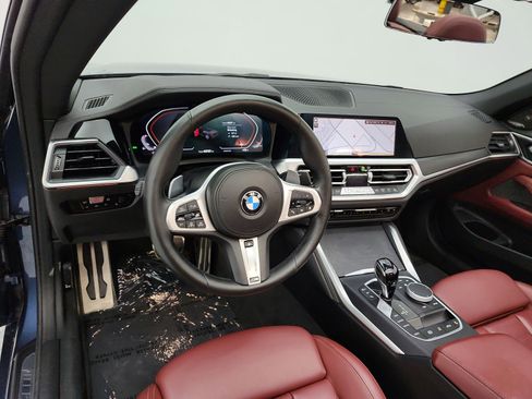 Used 2023 BMW 440i xDrive Convertible w/ Premium Package AWD/4WD image 9