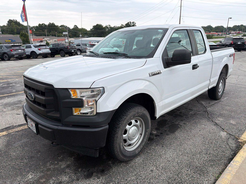 Used 2017 Ford F150 XL w/ Equipment Group 101A Mid AWD/4WD image 1