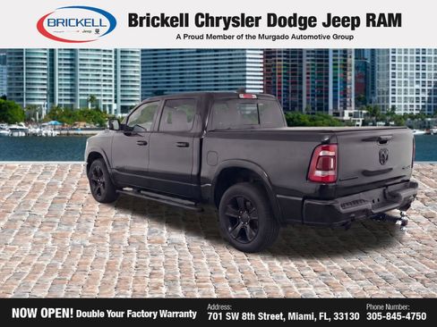 Used 2020 RAM 1500 Big Horn RWD image 3