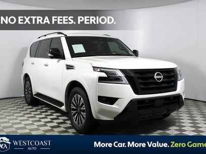 Used 2023 Nissan Armada SL w/ Midnight Edition Package